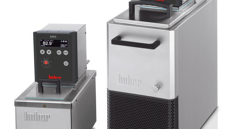 KISS® Cooling and Heating Circulators for Laboratory Applications from -30 to +200°C